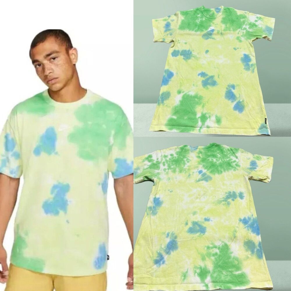 Men's Tie Dye T-Shirt M